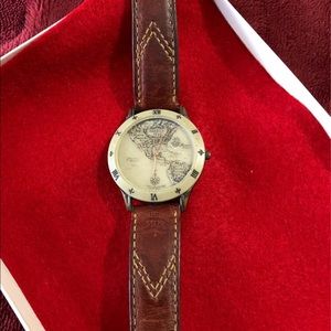 Dejuno America’s Discoverer watch quartz